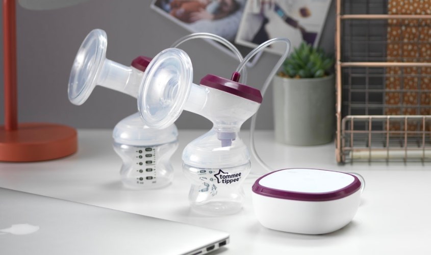 Máy hút sữa điện đôi Tommee Tippee made for me