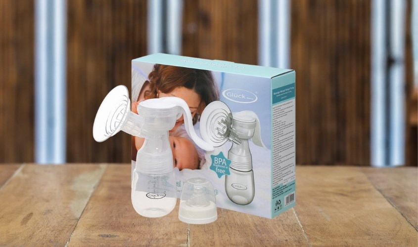 Máy hút sữa bằng tay Gluck Baby GP22-1