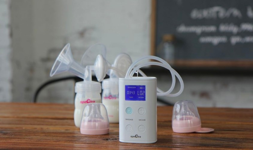 Máy hút sữa điện đôi Spectra 9 Plus