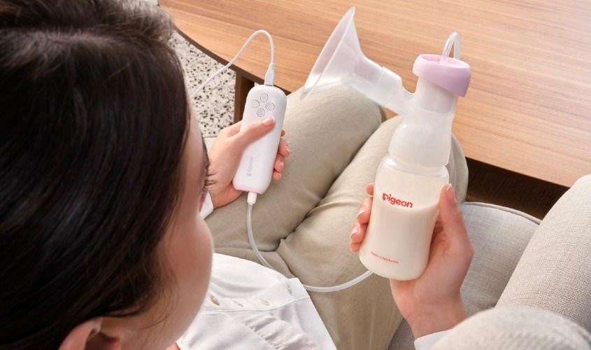 Máy hút sữa điện đôi Pigeon GoMini