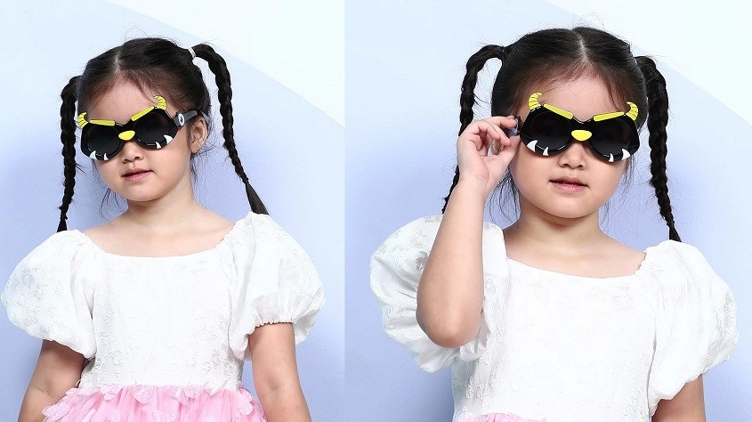 Mắt kính thời trang Trẻ em Kitten BT22014-C13