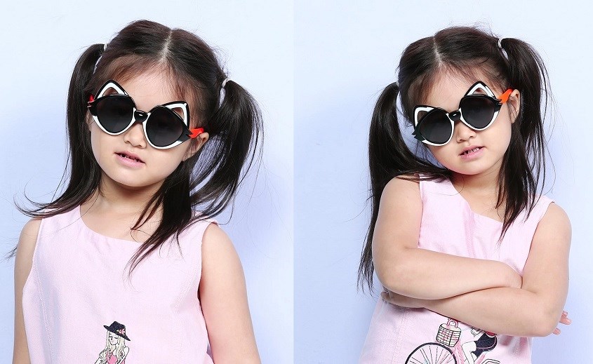 Mắt kính thời trang Trẻ em Kitten T1918-C13