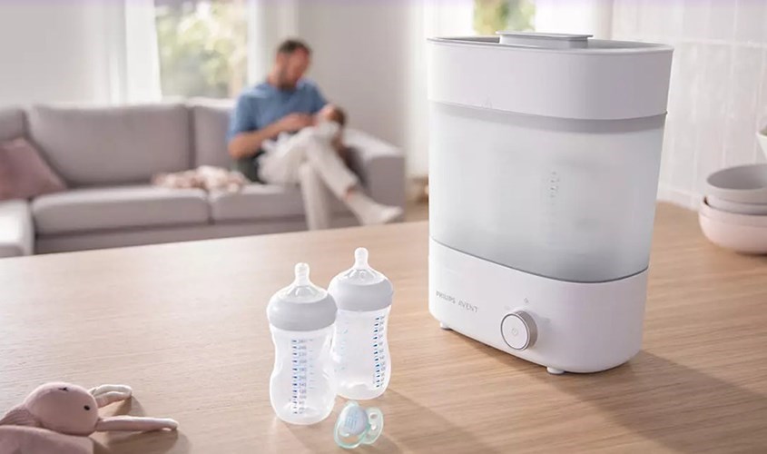 Máy tiệt trùng và sấy khô bình sữa Philips Avent SCF293.00 Máy tiệt trùng và sấy khô bình sữa Philips Avent SCF293.00