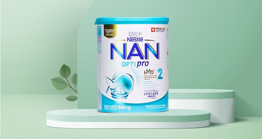 Sữa NAN Nga Optipro 2 Sữa NAN Nga Optipro 2
