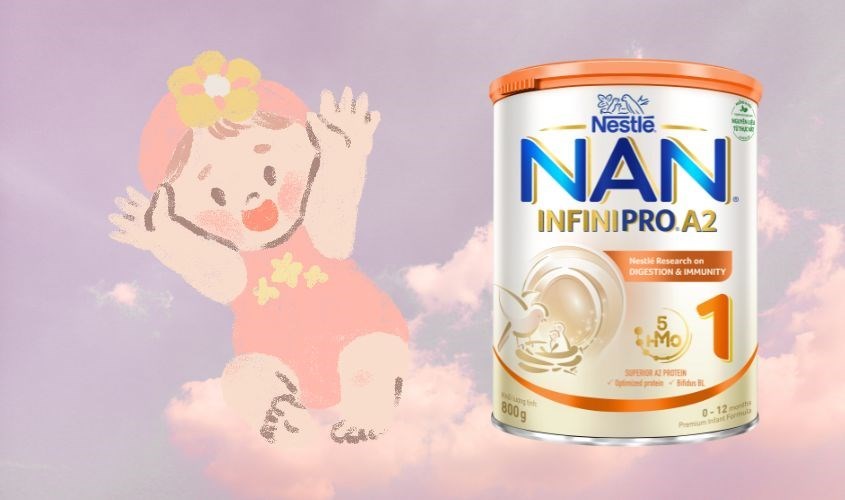 Hướng dẫn pha sữa Nan đúng cách để giữ trọn dinh dưỡng cho bé