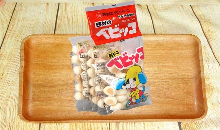 Bánh ăn dặm Boro vị tự nhiên gói 90g (từ 7 tháng) Bánh ăn dặm Boro vị tự nhiên gói 90g (từ 7 tháng)