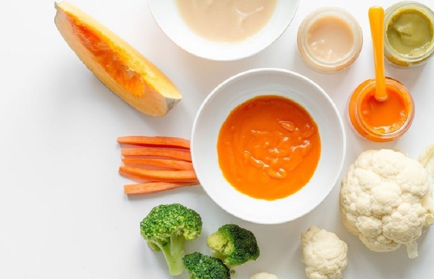 Phương pháp ăn dặm kiểu Nhật Phương pháp ăn dặm kiểu Nhật