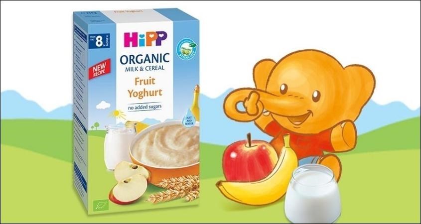 Bột ăn dặm cho bé thương hiệu HiPP Bột ăn dặm cho bé thương hiệu HiPP