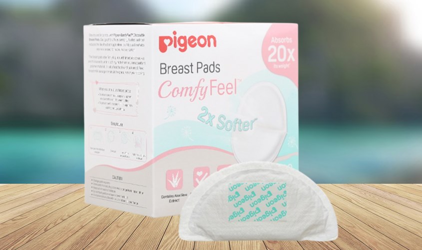 30 miếng lót thấm sữa nha đam Pigeon