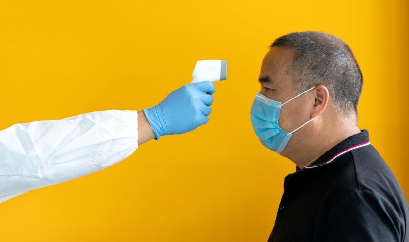 Ứng dụng nhiệt kế trong y tế