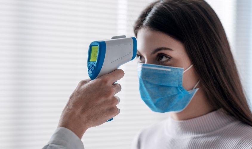 Nhiệt kế hồng ngoại