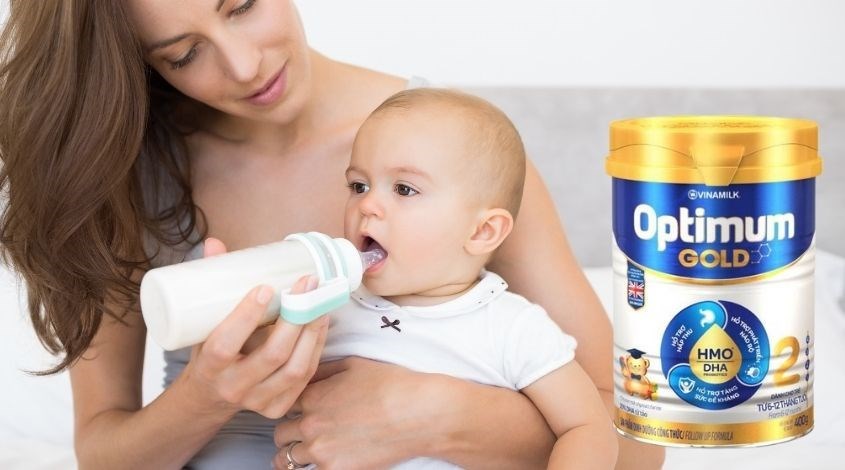 Sữa bột Optimum Gold số 2 400g (6 - 12 tháng)