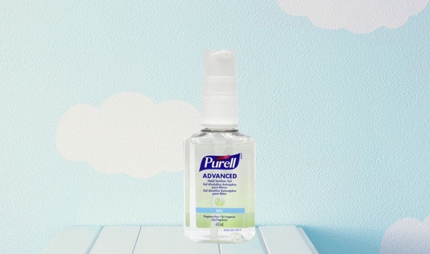 Gel rửa tay khô Purell diệt khuẩn chai 60 ml không mùi
