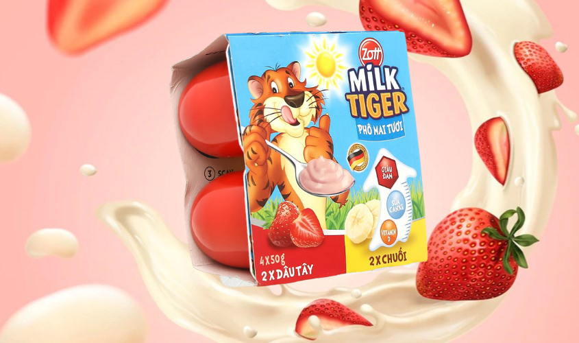 Lốc 4 hộp sữa chua Zott