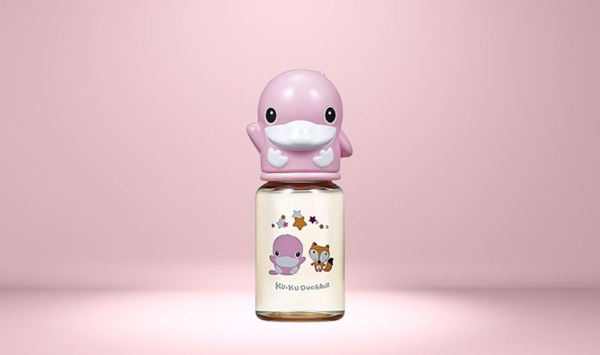Bình sữa nhựa PPSU KuKu KU5860 cổ hẹp 240 ml màu ngẫu nhiên (từ 0 tháng)