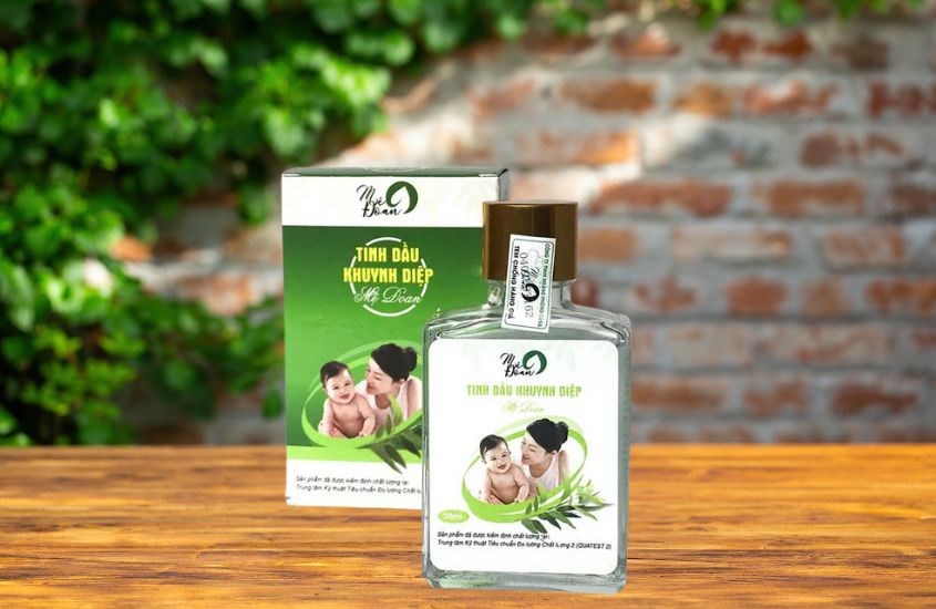 Tinh dầu khuynh diệp Mệ Đoan 30ml