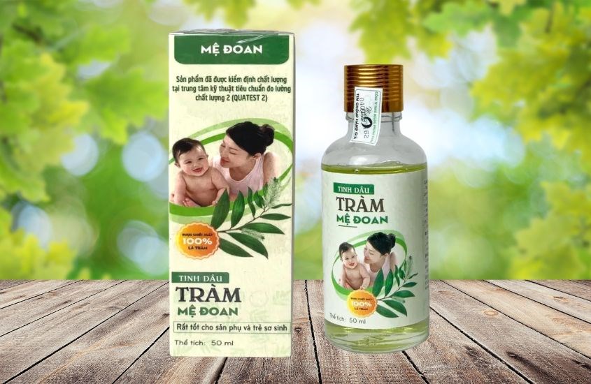 Tinh dầu tràm Mệ Đoan 50 ml