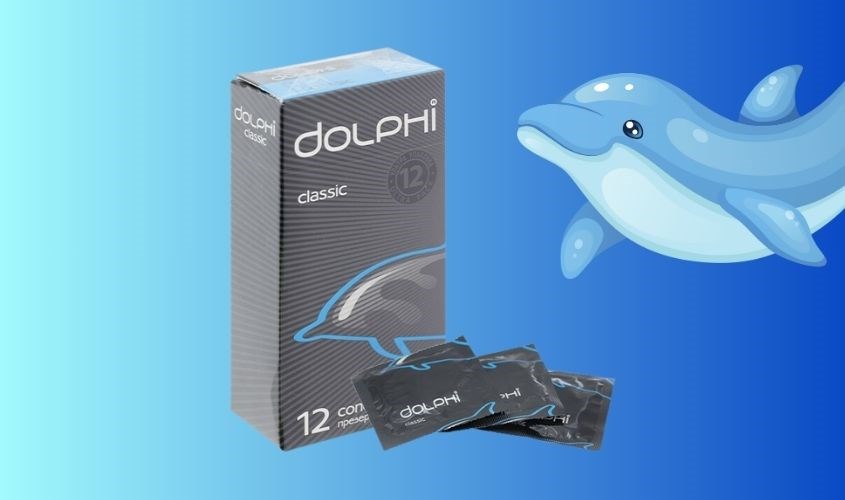 Bao cao su Dolphi classic vừa khít, thoải mái 52mm hộp 12 cái Bao cao su Dolphi classic vừa khít, thoải mái 52mm hộp 12 cái