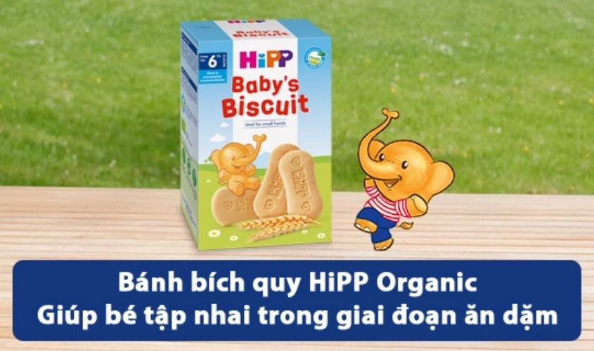 Bánh ăn dặm Hipp
