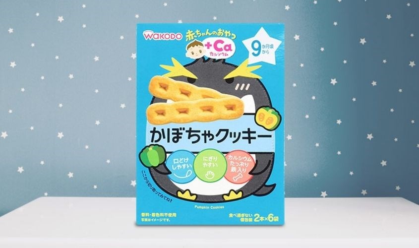 Bánh ăn dặm Wakodo
