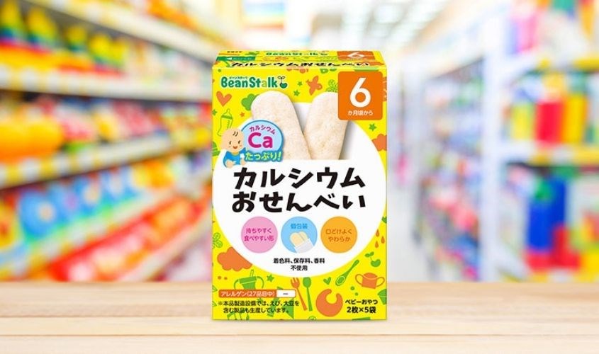 Bánh ăn dặm Beanstalk