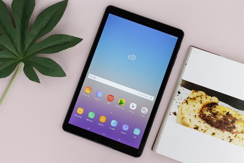 Samsung Galaxy Tab A 10.5 2018 được trang bị màn hình  IPS LCD