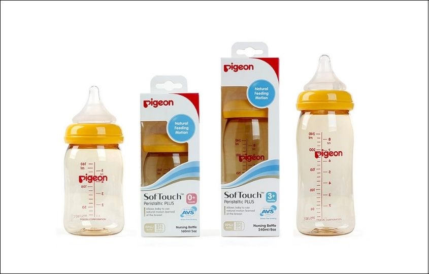 Có nên mua bình sữa Pigeon không?