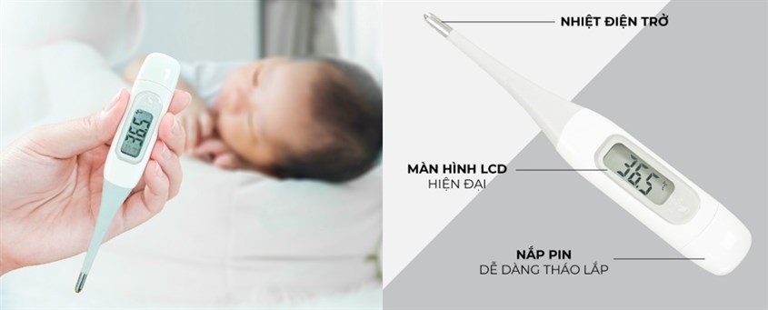 Nhiệt nối tiếp nghệ thuật số Moaz BéBé MB-040