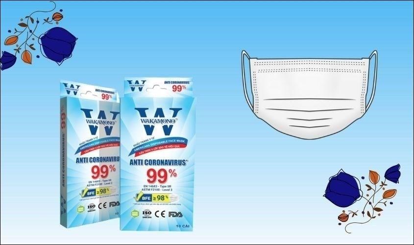 Khẩu trang Wakamono