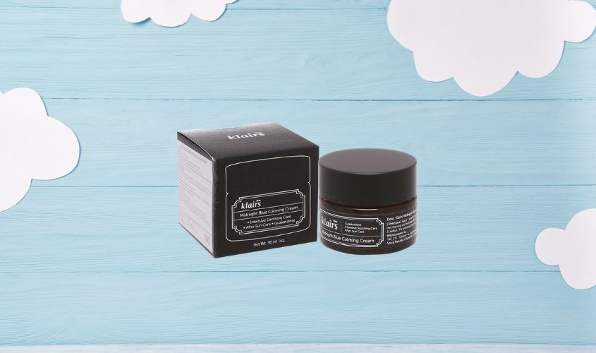 Kem dưỡng làm dịu và phục hồi da kích ứng Klairs Midnight Blue Calming 30 ml