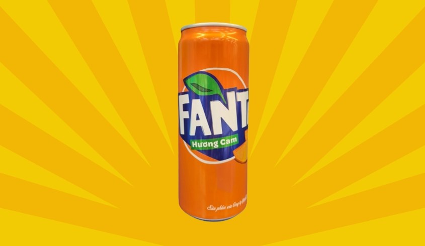 Nước giải khát Fanta vị cam 320 ml