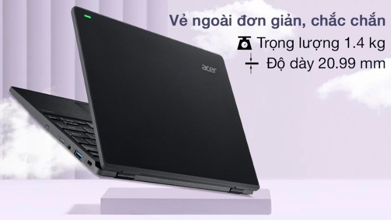 Vẻ ngoài đơn giản, chắc chắn