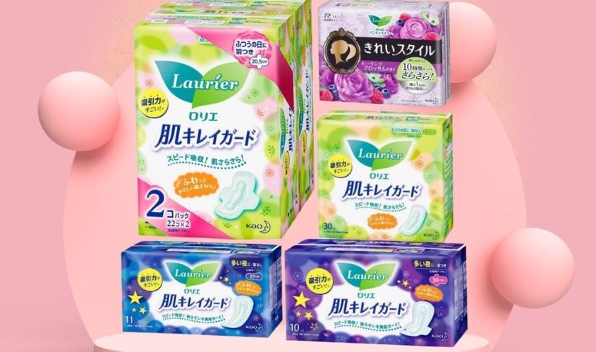 Ưu, nhược điểm của băng vệ sinh Laurier