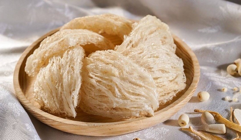 Yến sào rất giàu dinh dưỡng và dễ hấp thụ