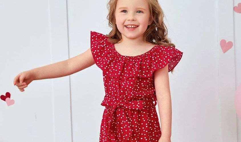 Set jumpsuit năng động cho bé