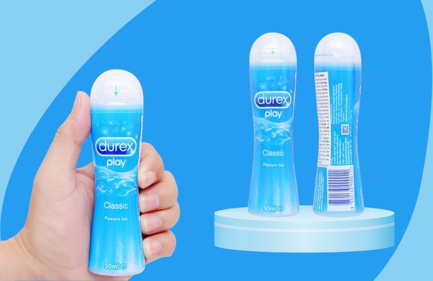 Gel bôi trơn Durex Play Classic 50 ml