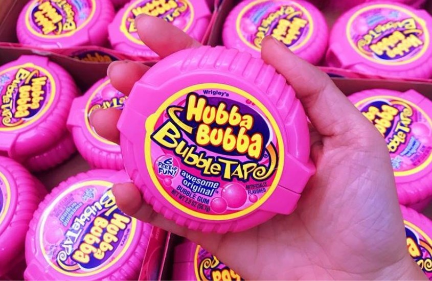 Kẹo singum Hubba Bubba hương truyền thống hộp 56g (từ 3 tuổi)