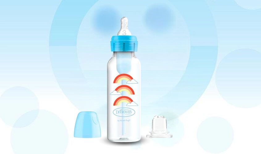 Bình sữa nhựa PP Dr.Brown