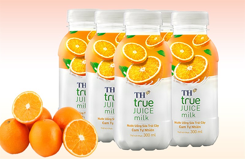 Sữa trái cây TH True Milk