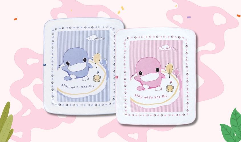 Tấm lót KuKu KU2195 72x90 cm - Màu ngẫu nhiên