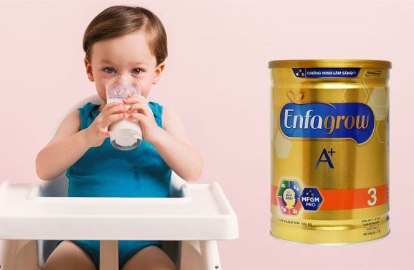 Sữa bột Enfagrow A+ Neuropro số 3 vị không đổi 1700g (1 - 3 tuổi) hỗ trợ tình trạng táo bón ở trẻ