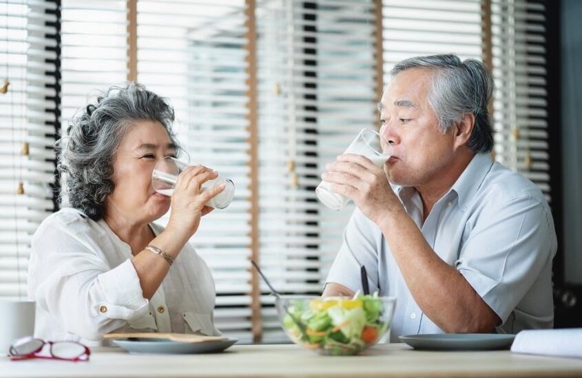 Bổ sung FOS cho người cao tuổi giúp phòng ngừa xơ vữa động mạch