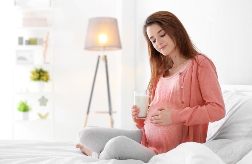 Bổ sung chất xơ hòa tan cho phụ nữ mang thai