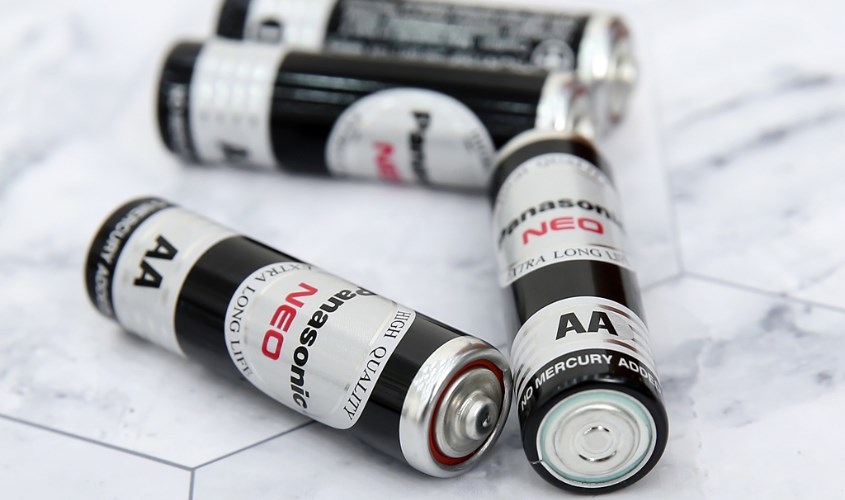 Pin AA 4 viên Manganese Panasonic R6NT-4B