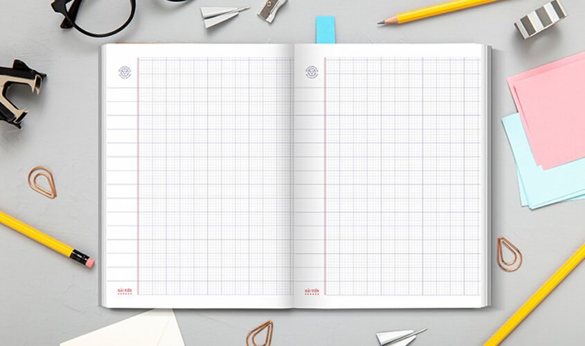 Với các em học sinh lớp 1, vở ô li là nơi ghi lại những nét chữ đầu đời của bé