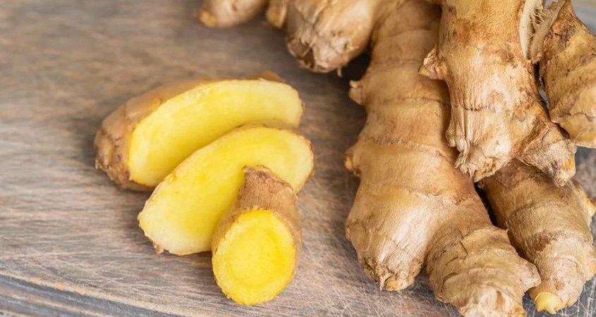 Phấn rôm và gừng Phấn rôm và gừng