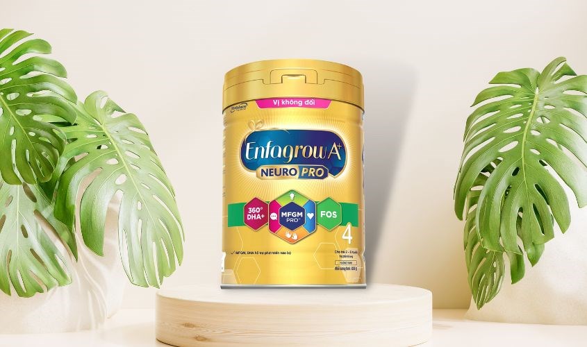 Sữa bột Enfagrow A+ Neuropro số 4 vị không đổi 830g (2 - 6 tuổi) Sữa bột Enfagrow A+ Neuropro số 4 vị không đổi 830g (2 - 6 tuổi)