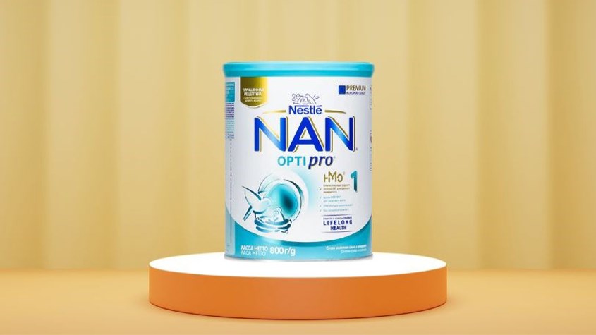 Sữa bột NAN Nga Sữa bột NAN Nga