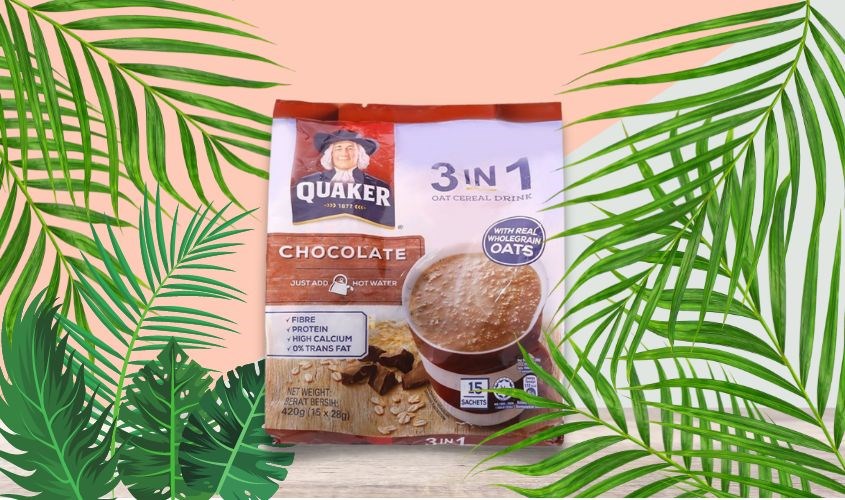 Yến mạch nguyên chất cán vỡ vị truyền thống Quaker 420g (dành cho bé từ 3 tuổi) Yến mạch nguyên chất cán vỡ vị truyền thống Quaker 420g (dành cho bé từ 3 tuổi)