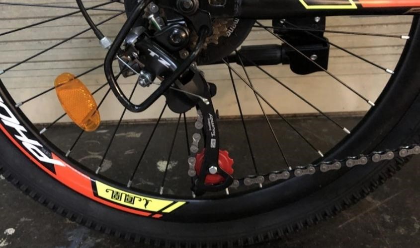 Hệ thống truyền động là một trong những điểm nổi bật nhất của xe đạp Phoenix